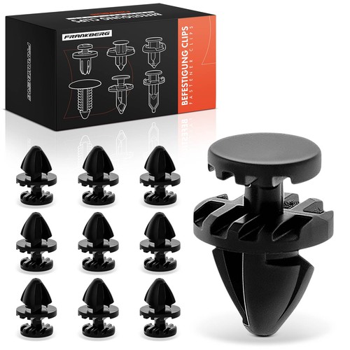 10x clip fissaggio passaruota - clip,