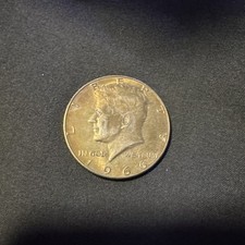 Mezzo dollaro kennedy 1966 - mezzo,