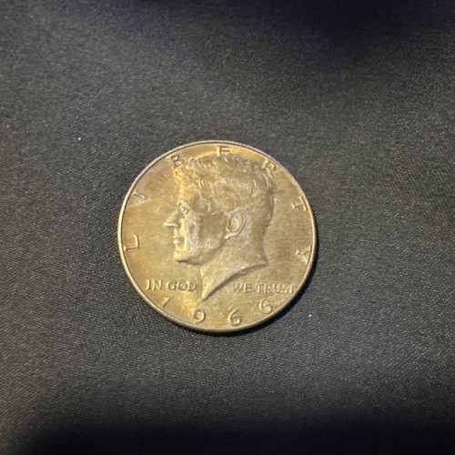 Mezzo dollaro kennedy 1966 - kennedy,