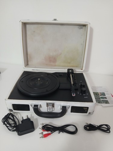 Giradischi portatile - giradischi, a