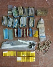 Lotto Materiale Elettrico Numerini, Segnafili, Targhette, Cartellini. Adesivi