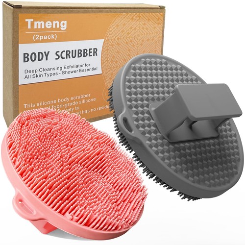 Scrubber corpo silicone - corpo,