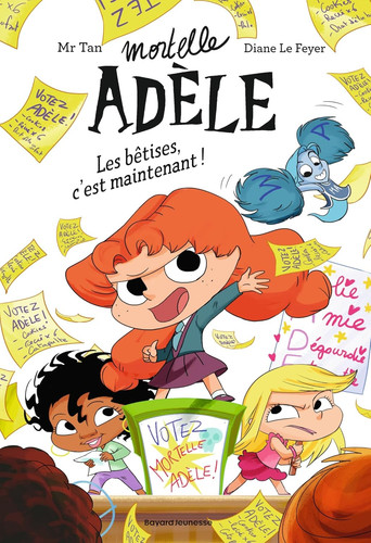 Roman mortelle adèle tome - roman, adèle,