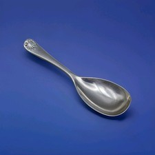 Antico cucchiaio caddy