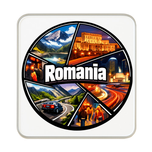 Romania magnete da - romania,,