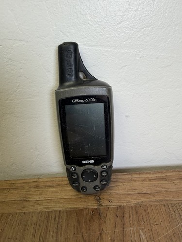 Garmin gpsmap 60csx handheld - gpsmap,