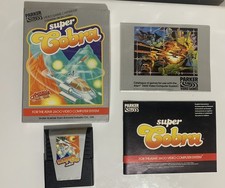 Super Cobra Completo Atari 2600 Ottimo