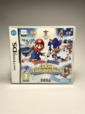 MARIO E SONIC AI GIOCHI OLIMPICI INVERNALI, NINTENDO DS Multilingua Pal