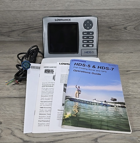 Lowrance hds gen 1 - 5,