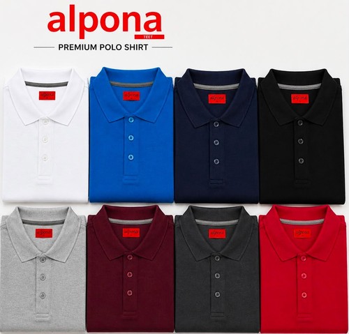 Polo classica uomo alpona - classica,