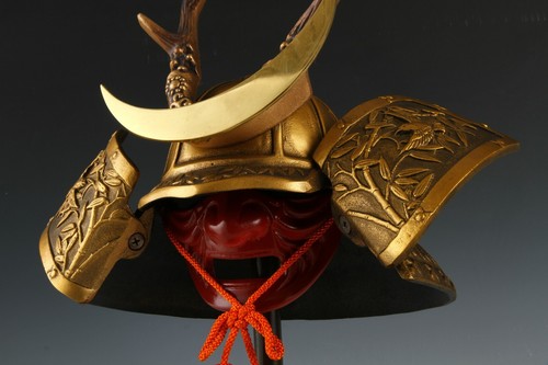 Elmetto giapponese samurai - elmetto,