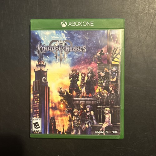 Kingdom hearts iii - iii, microsoft