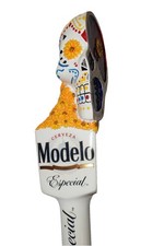 Maniglia rubinetto birra Modelo Especial Skull 11,5 pollici da collezione modellini rari