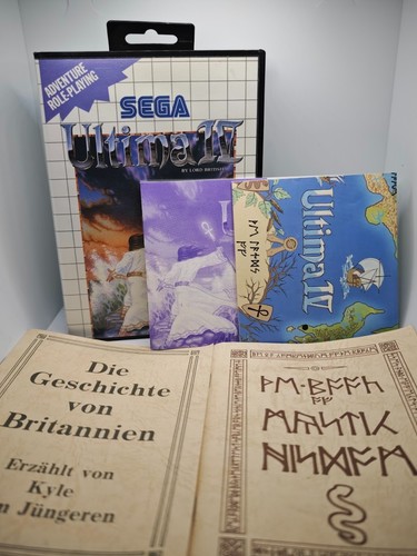 Sega master system ultima - master, system: