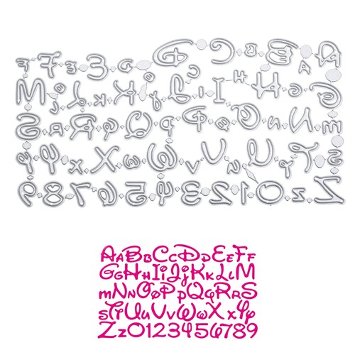 Fustella punzonatura stencil - fustella,