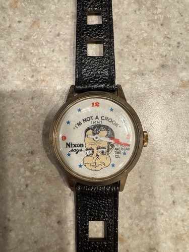 Orologio vintage richard nixon - richard,