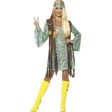Costume hippie donna flower