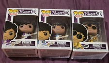 Prince 79 80 81 Funko Pop