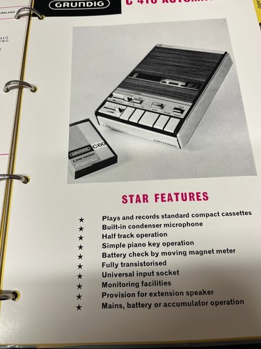 Grundig c410 automatic - grundig,