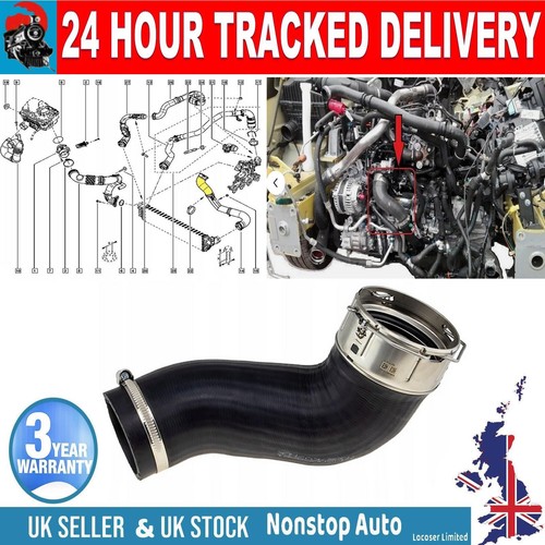Tubo intercooler turbo - tubo,