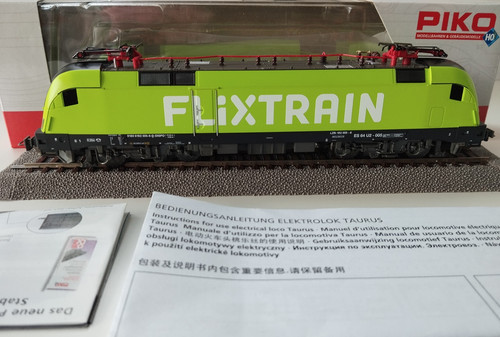 Piko 57924 locomotiva - h0,