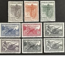 Edifil 792-800 serie completa