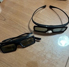N. 2 Occhiali Active Glasses 3d Samsung SSG-3050GB