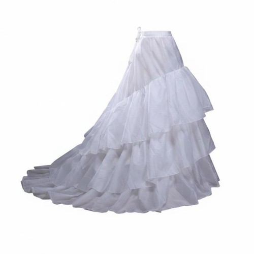 Sottogonna strascico - sottogonna, a
