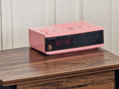 Radio sveglia sony vintage - /,
