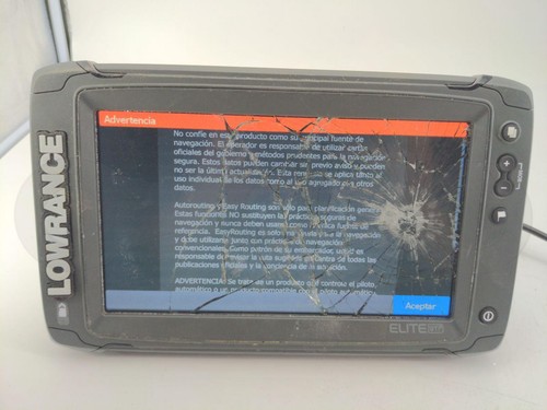Lowrance elite ti2 - 9,
