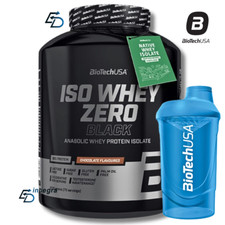 Biotech iso whey - zero, black