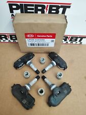 4 X Sensore Pressione Tpms Ruota Originale Kia Lp 529333x305 K Nuovi 225816126