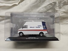 BEDFORD BLITZ 1/43 OPEL RALLY