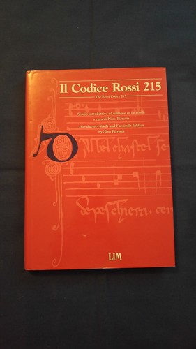 Pirrotta codice rossi 215 - codice,