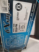 Futaba 6XA-FM Super Computer Radio PCM/PPM 6 canali radiocomando 6XA-FM72