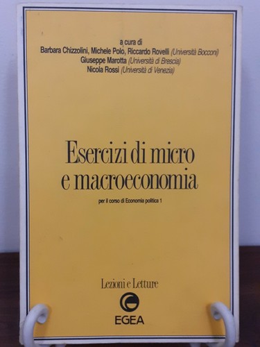 Aavv esercizi micro e - di,