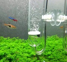 Glas Aquarium CO2 Zerstäuber