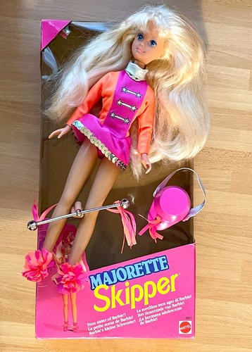 Barbie skipper majorette - majorette,