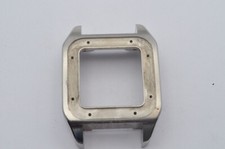 CARTIER Santos Automatico Chrono Uomo Cassa + Case Vintage 2740 Senza Fondo