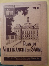 Plan de Villefranche sur