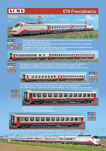 Acme etr frecciabianca - acme, "frecciabianca"