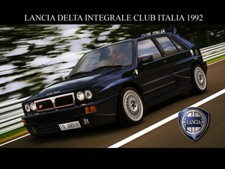 Poster pubblicità lancia - poster, a3