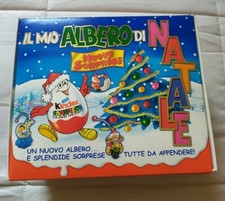 Kinder sorpresa il mio albero di natale 