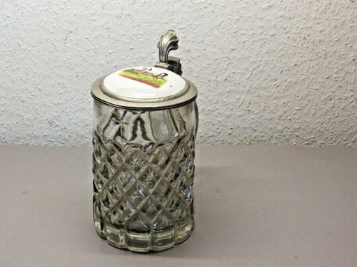 Antico bicchiere birra - bicchiere, con