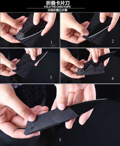 Coltello pieghevole - , di