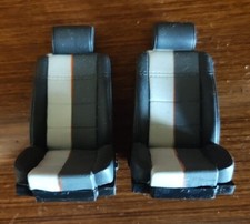 COPPIA SEDILI PEUGEOT 205 SOLIDO 1/18 TUNING O DIORAMA