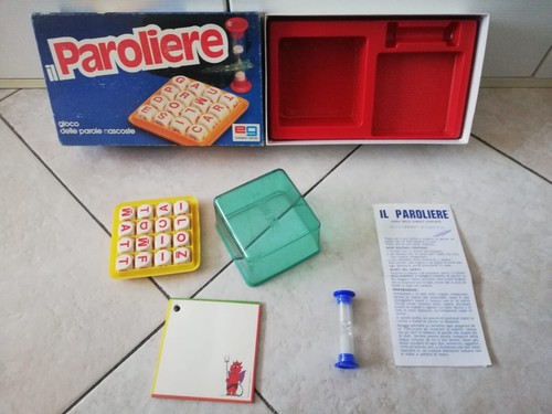 Paroliere completo - il,