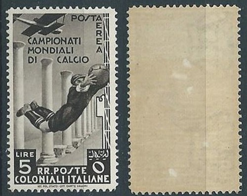1934 emissioni generali - emissioni,