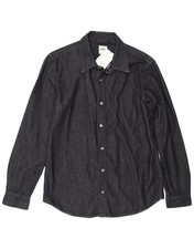 Zara Camicia Uomo Denim Grande