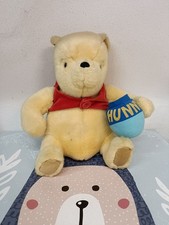 Peluche Winnie The Pooh Disney classico orso pooh giocattolo morbido  vintage